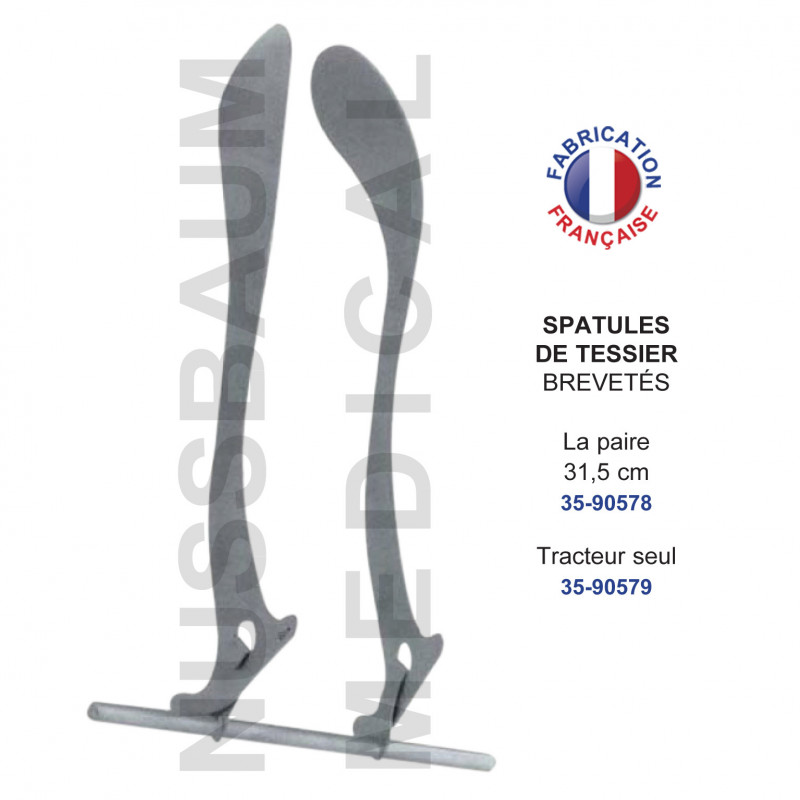 Spatules Tessier