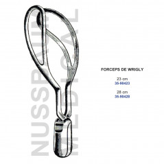 Forceps de Wrigly
