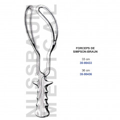 Forceps de Simpson-Braun