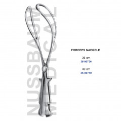 Forceps de Naegele distribués par Nussbaum Médical