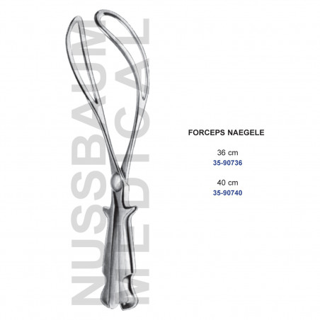 Forceps de Naegele distribués par Nussbaum Médical