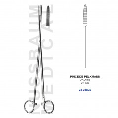 Pince Pelkmann distribuée par NUssbaum Médical