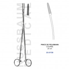 Pince Pelkmann distribuée par NUssbaum Médical