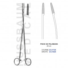 Pince Pelkmann distribuée par NUssbaum Médical