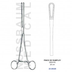 Pince de Rampley droite distribuée par Nussbaum Médical