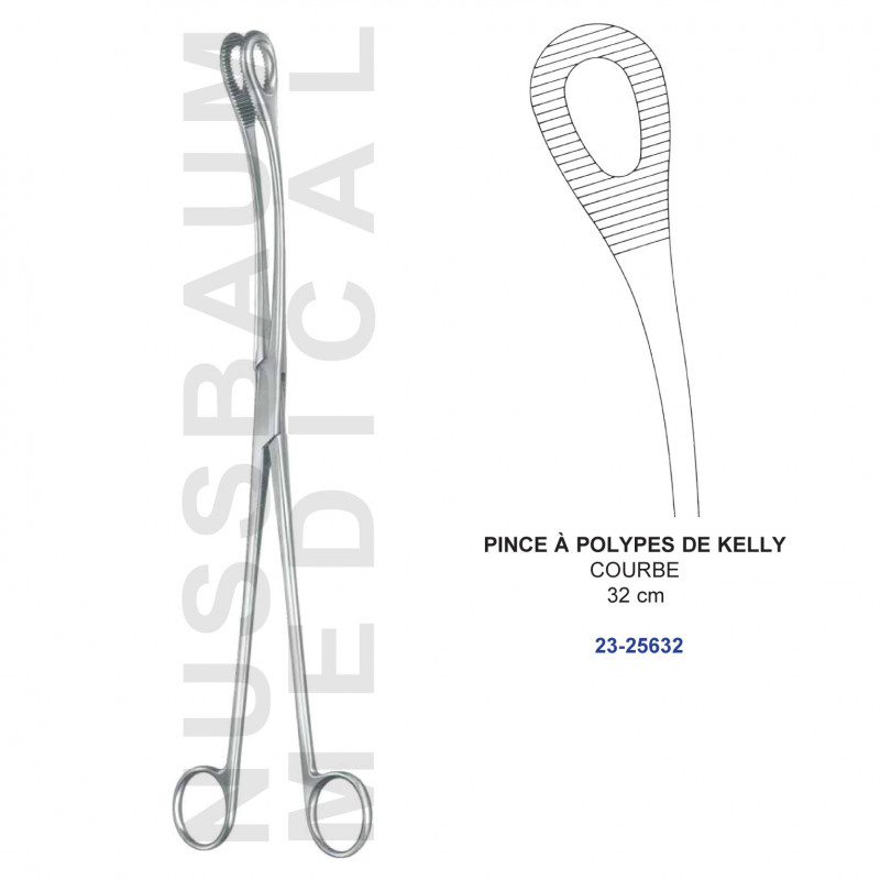 Pince à polypes de Kelly
