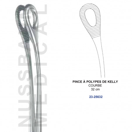 Pince à polypes de Kelly