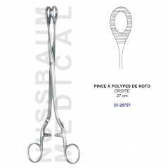 Pince à polypes de Noto