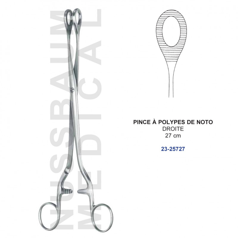 Pince à polypes de Noto
