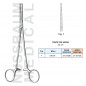 Pince de Heiss 20 cm Avec et Sans Griffes Pince de Heiss 20 cm Avec et Sans Griffes