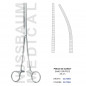 Pince de Sarot 25 cm Sans Griffes Pince de Sarot 25 cm Sans Griffes