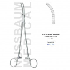 Pince de Moynihan 23 cm Sans Griffes