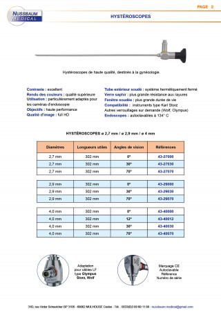 Brochure Hystéroscopie Juin 2026