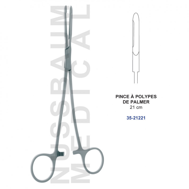 Pince à polypes de Palmer 21 cm