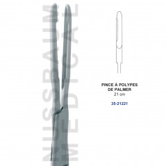 Pince à polypes de Palmer 21 cm