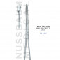 Pince à polypes Mors en curette 24 cm