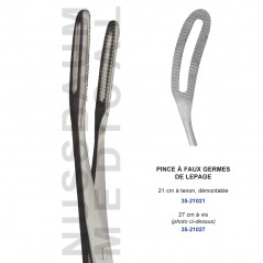 Pince à faux germes de Lepage
