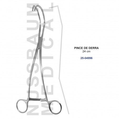 Pince de Derra pour les ovaires distribuée par Nussbaum Médical