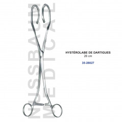 Hystérolabe Dartigues distribué par Nussbaum Médical