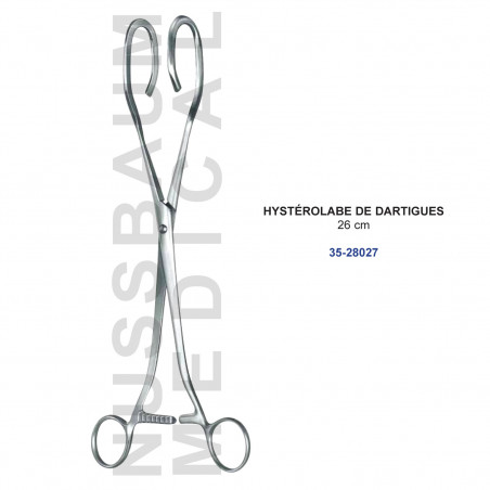 Hystérolabe Dartigues distribué par Nussbaum Médical