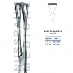 Pince de Babcock Mors TC