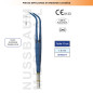 Pince bipolaire Premium courbe 17 cm