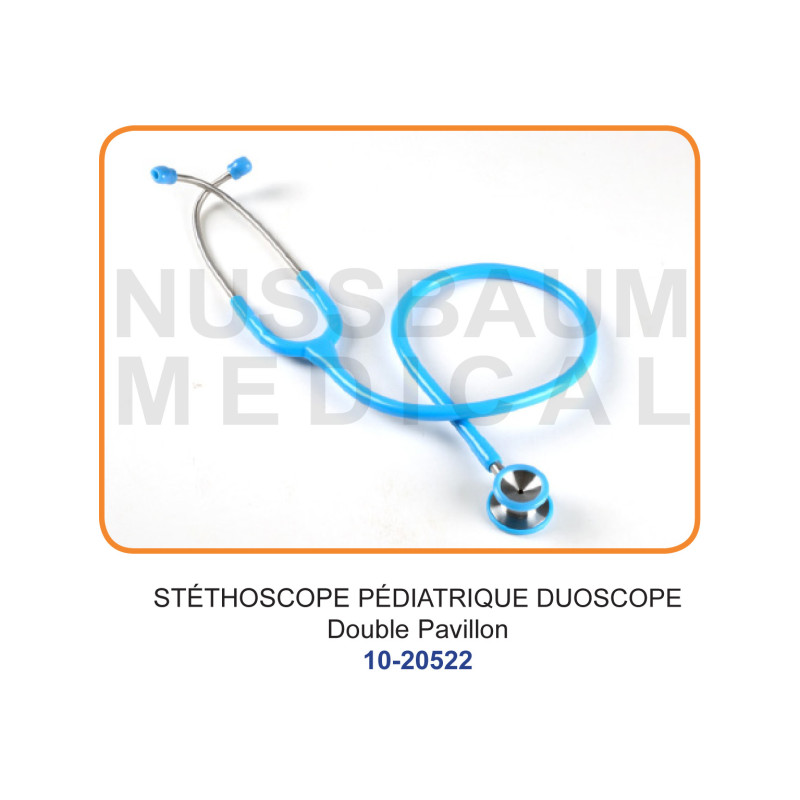 Stéthoscope Duoscope Luxe Enfant Double Pavillon Stéthoscope Duoscope Luxe Enfant Double Pavillon