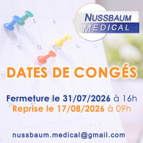 Dates de congés estivaux 2026